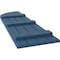 Ekena Millwork Americraft 4-Board (3 Batten) Wood Joined Board-n-Batten Shutters w/ Arch Top, ARW401BQ414X77HBH, PR ARW401BQ414X77HBH - alternate 4
